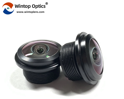 ADAS Lens 1/2.7 "IP69 Waterproof Fixed Focal Lens VR Panoramic Pamera Lens YT-6051P-A1 - WINTOP OPTICS