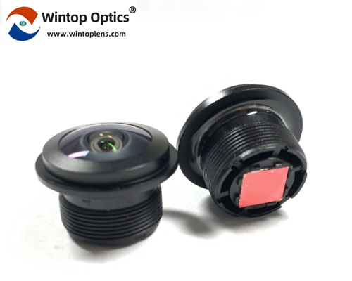 200 Degree Wide Angle f/1.6 M12 Animal Monitoring Camera Lens Fixed Focus Lens YT-6060P-A1 - WINTOP OPTICS