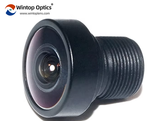 Camera Lens Manufacturer 360-Degree Ultra-Wide-Angle Fisheye Lens M12 VR Car Panoramic Camera Lens YT-6007P-C1 - WINTOP OPTICS