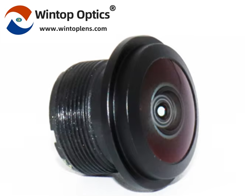 360 Degree Ultra-Wide-Angle Waterproof and Dustproof IP69 Grade Lens VR Car Panoramic Camera Lens YT-7048P-A1 - WINTOP OPTICS