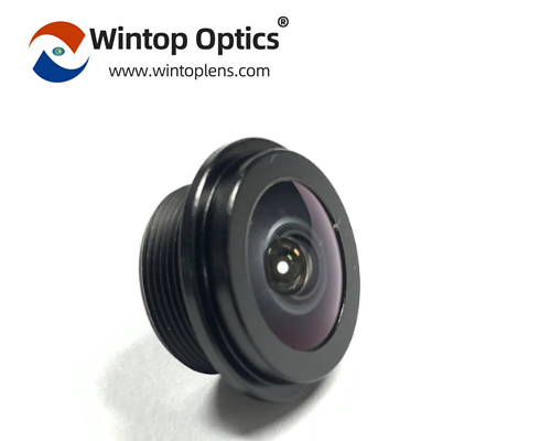 2G2P Glass-Plastic Structure 30W Pixel 176 Degree Lens is Suitable for Camera Lenses of all Models YT-5102-C1-B - WINTOP OPTICS