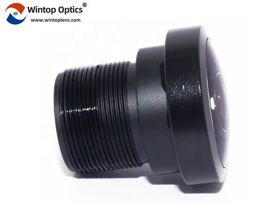 M12 140 Degree Intelligence Robot Monitoring Lens YT-1700-H1 - WINTOP OPTICS