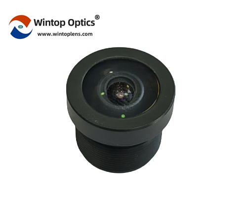 M12 Lens Manufacturer 6G+IR Intelligent Electronic Device Monitoring Lens Facial Recognition Lens YT-7559-C1 - WINTOP OPTICS