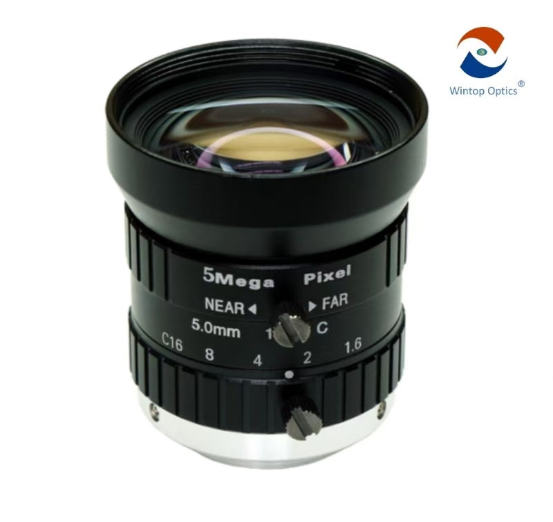 Advanced 5MP/C Camera - YT-4854: The perfect combination of realistic picture quality and excellent performance - WINTOP OPTICS